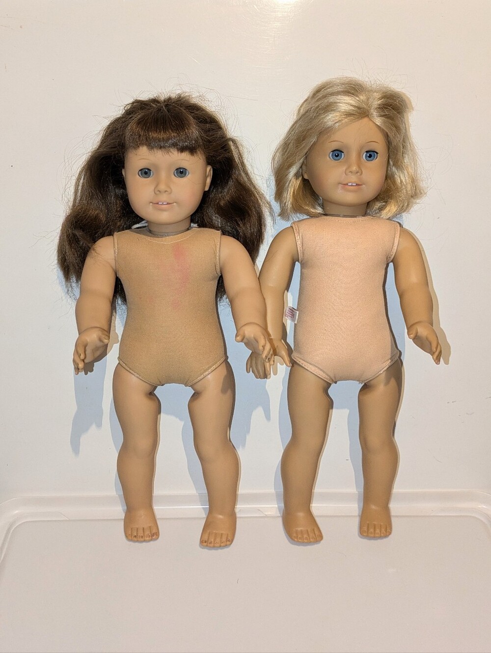 American Girl Pleasant Company Dolls x Two, Molly & Truly Me